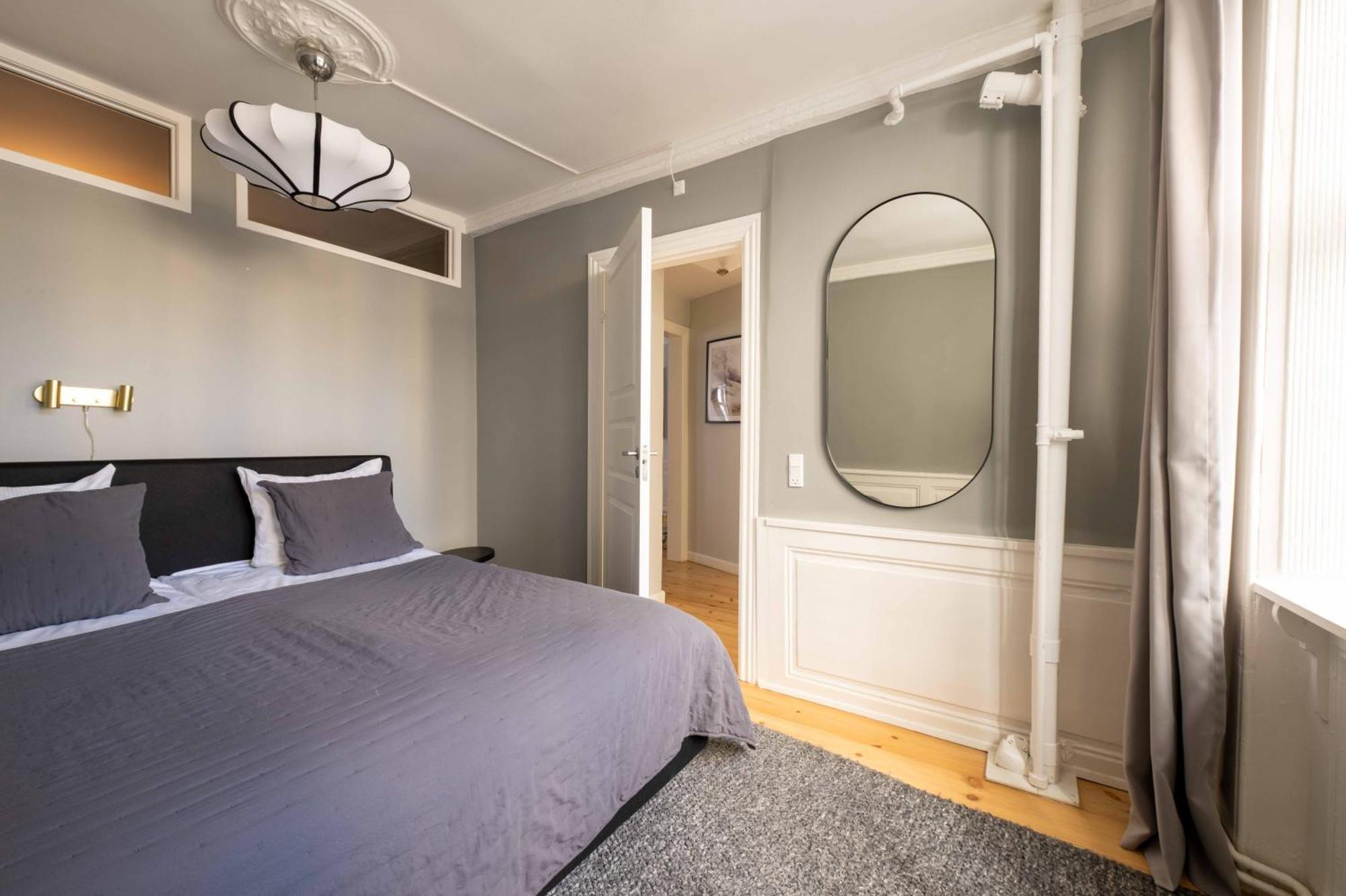 Big 4 Bedroom With Bathtub By Cph Hall Square Apartment Kopenhagen